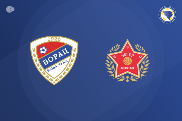 Spoils shared between Borac and Velez Mostar Spoils shared between Borac and Velez Mostar