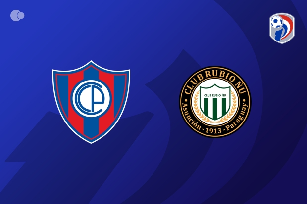 Cerro Porteño run out winners versus Rubio Ñú Cerro Porteño run out winners versus Rubio Ñú