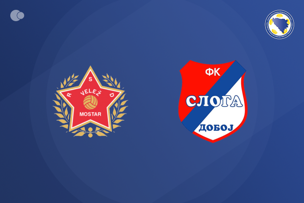 A point apiece for Velez Mostar and Sloga Doboj