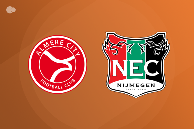 Almere City FC thrashed by NEC Almere City FC thrashed by NEC
