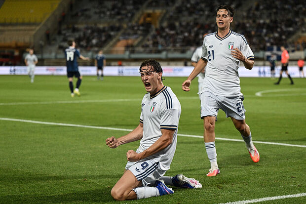 Italy crush Greece's National Team Friendlies dreams