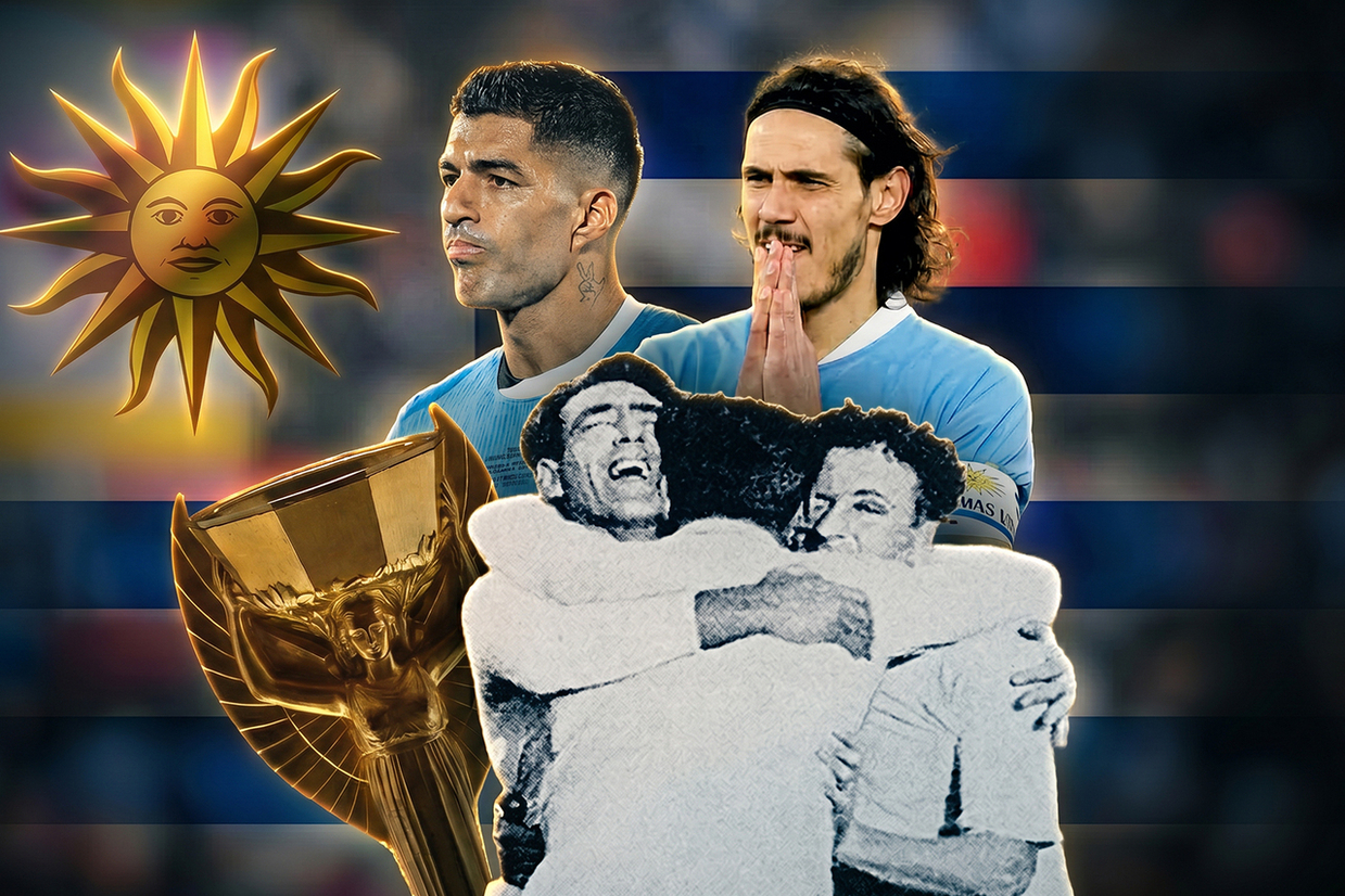 Uruguai venceu o primeiro Mundial, mas vive jejum de 76 anos: «Não se adaptaram ao futeb...