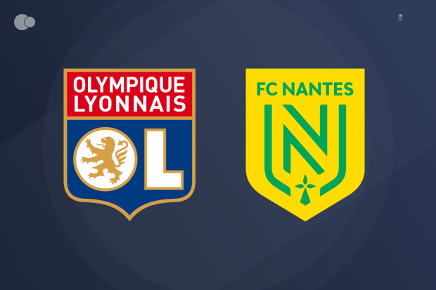Lyon defeat Nantes Lyon defeat Nantes