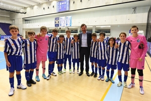 FC Porto inscreve equipa na Terceira Divisão de Futsal