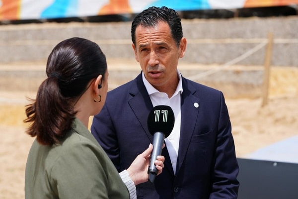 Pedro Proença: «O futebol de praia é um dos eixos centrais do nosso plano estratégico»