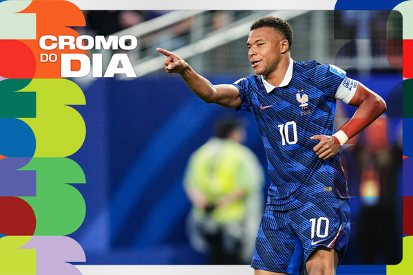 Dia 13: Kylian, o golden boy que vai ser o melhor marcador dos Mundiais