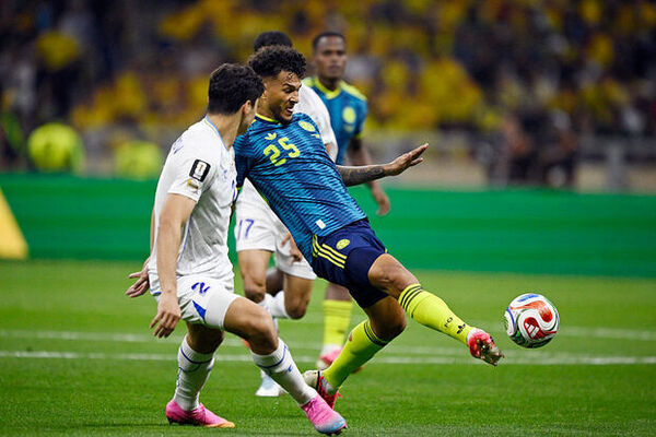Uzbekistan stumble to defeat against Colombia