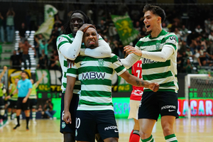 Sporting opera reviravolta e força jogo 5!