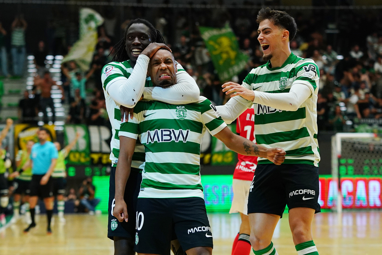 Sporting opera reviravolta e força jogo 5!