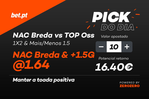 PICK DO DIA | Manter a toada positiva
