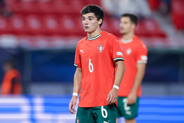 Internacional jovem português a caminho do Rio Ave