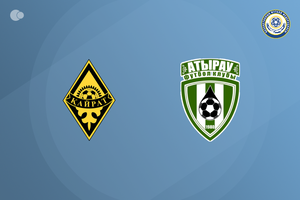 Nothing to separate Kairat and Atyrau