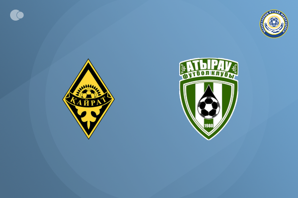 Nothing to separate Kairat and Atyrau