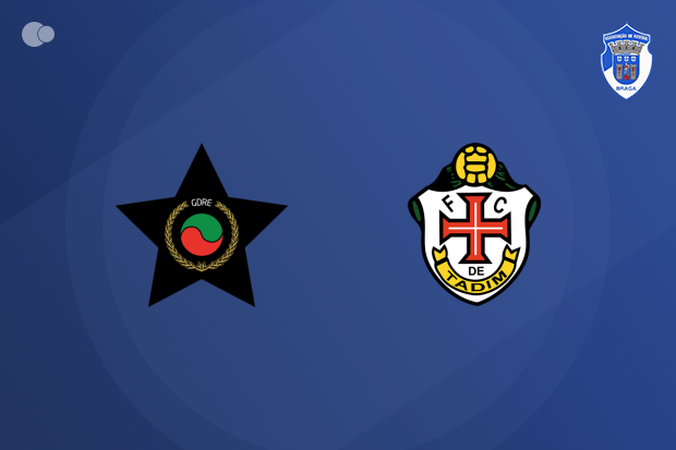 GDR Esporões e FC Tadim não foram além de um empate