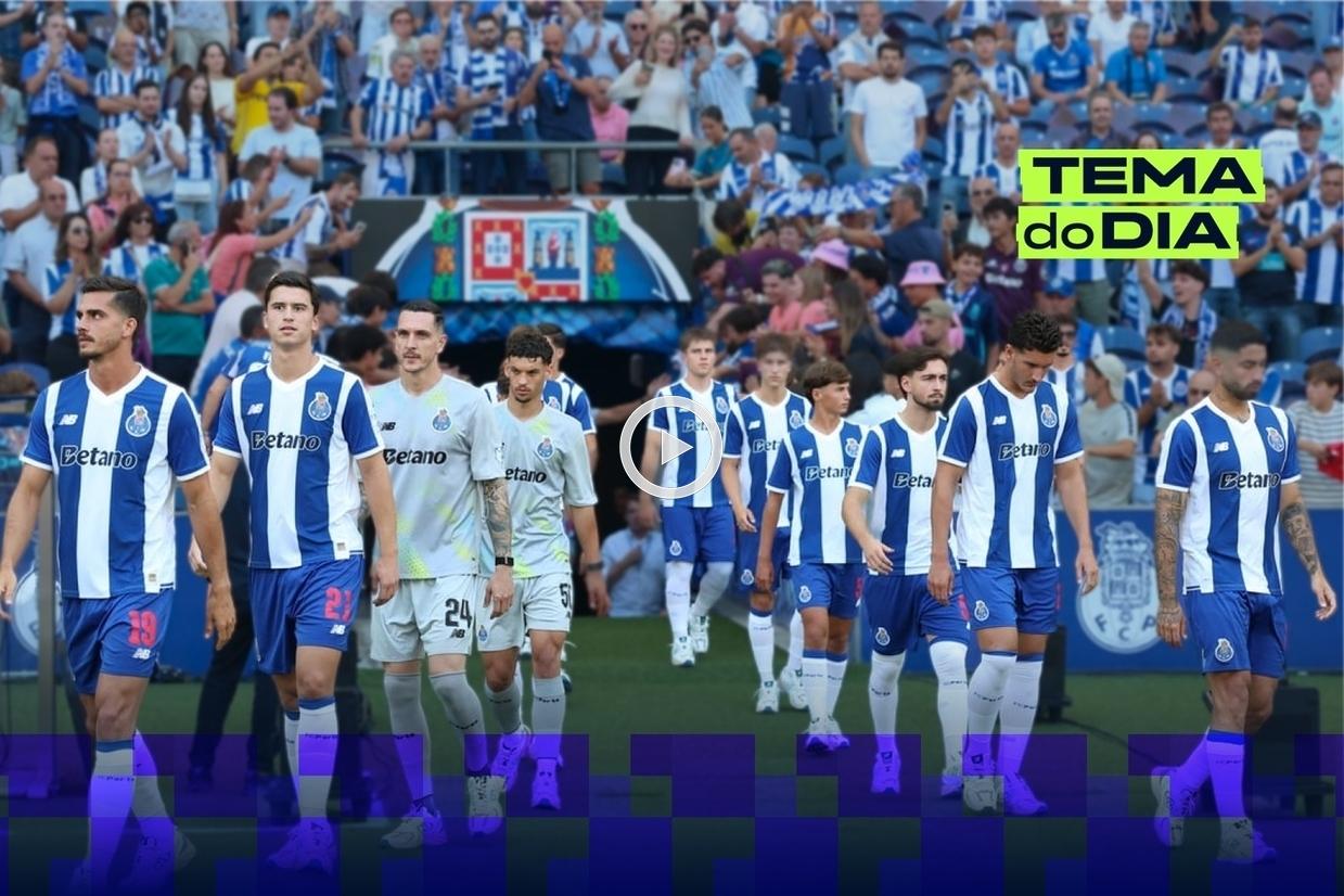 FC Porto apresentado: o que muda no dragão em 2026/27?