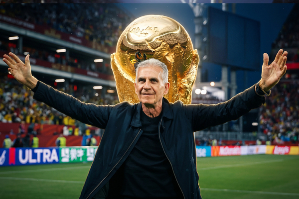 Queiroz, sucesso no quinto capítulo em Mundiais: «Não posso tocar samba quando o jogo p...