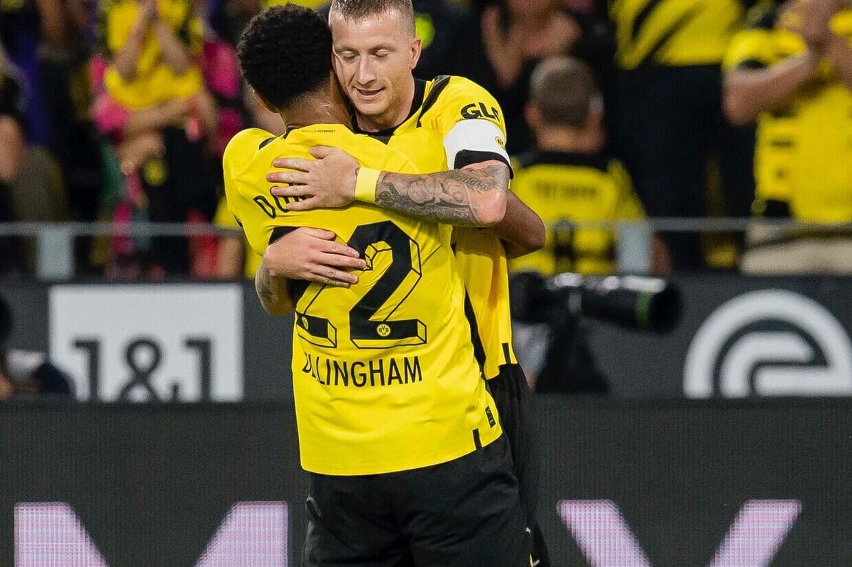 Dortmund está nos quartos da Taça e há golo do meio-campo Dortmund está nos quartos da Taça e há golo do meio-campo
