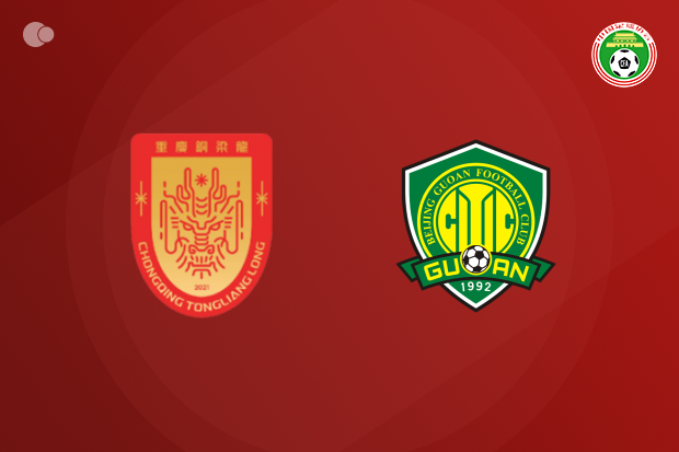 Beijing Guoan get the better of Chongqing Tongliang Long