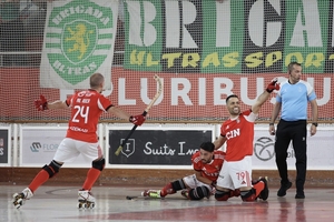 Benfica vence Round 1 frente ao Sporting e está em vantagem na Final do Campeonato