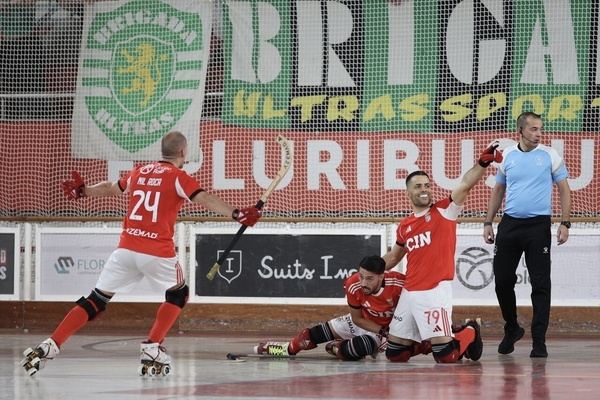 Benfica vence Round 1 frente ao Sporting e está em vantagem na Final do Campeonato