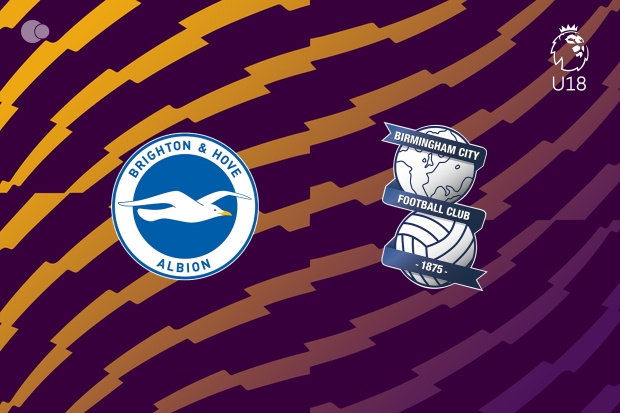 U18 Premier League: Spoils shared between Brighton & Hove Albion and Birmingham City