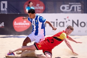 Praia: três equipas portuguesas avançam para a próxima fase do Euro Winners Challenge