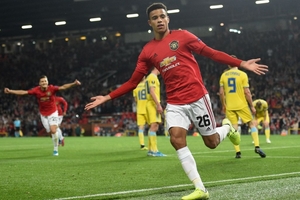 Greenwood partilha segredo de Ronaldo e admite: «Aprendi muito com ele»