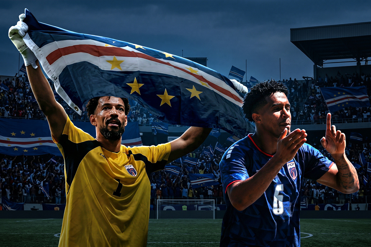Raízes lusas e não só: quem são e onde atuam os jogadores que fazem Cabo Verde sonhar?