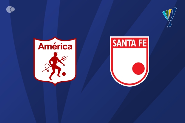 Nothing to separate América de Cali and Santa Fe