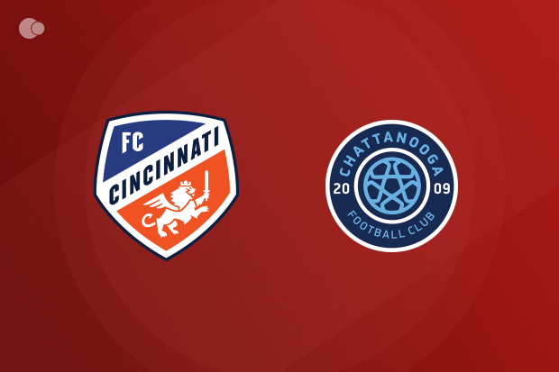 Chattanooga beat FC Cincinnati B Chattanooga beat FC Cincinnati B