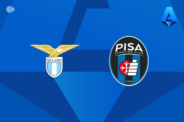 Lazio beat Pisa in close encounter