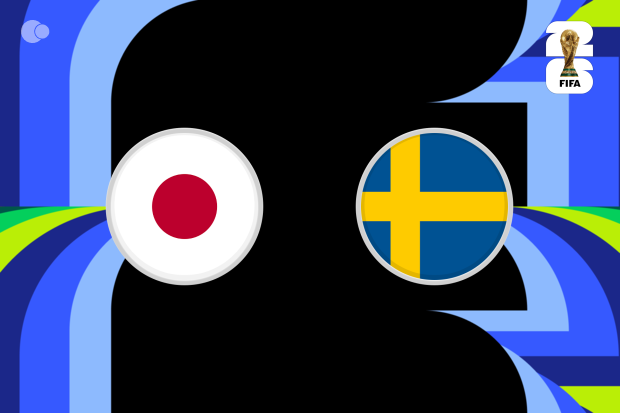 Japão x Suécia ao minuto: rola a bola!