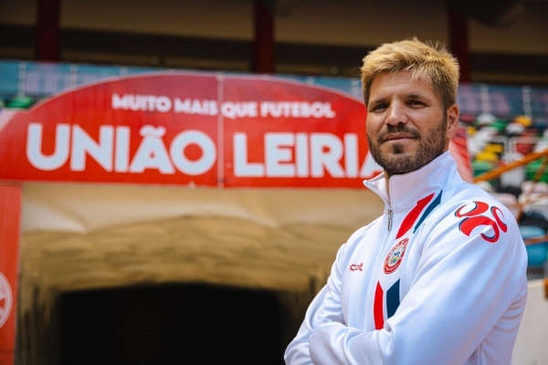 União de Leiria renova contrato com Diogo Amado