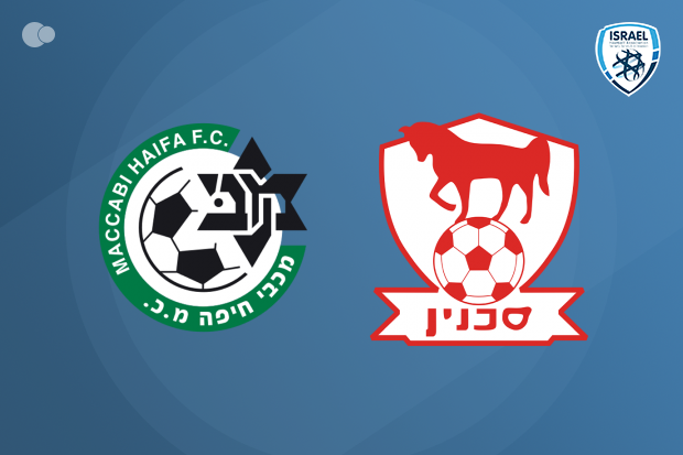 Spoils shared between Maccabi Haifa and Bnei Sakhnin Spoils shared between Maccabi Haifa and Bnei Sakhnin