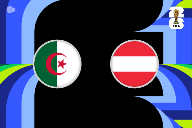 Argélia x Áustria ao minuto