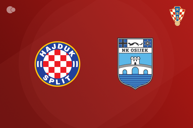 NK Osijek beat Hajduk Split in close encounter NK Osijek beat Hajduk Split in close encounter