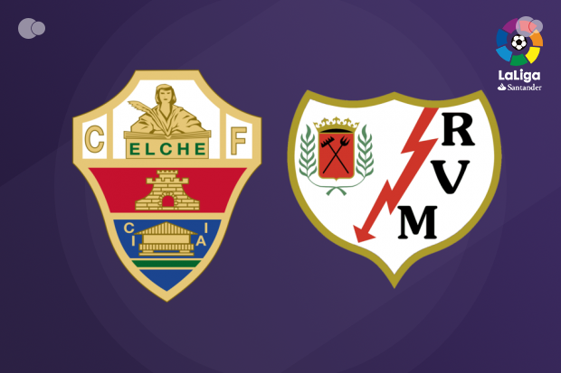 Elche thrash Rayo Vallecano Elche thrash Rayo Vallecano