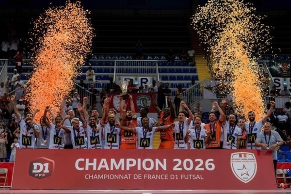 Etoile Lavalloise sagra-se tetracampeão francês