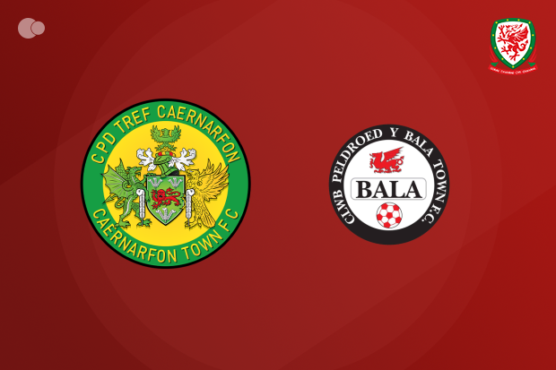 Spoils shared between Caernarfon Town and Bala Town