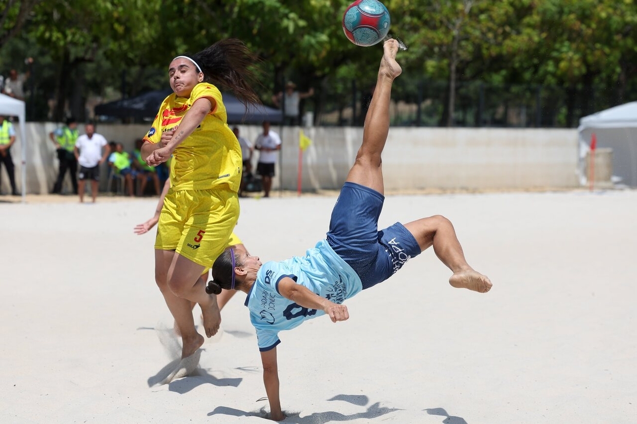 Feminino | Fosso diminui a norte e aumenta a sul