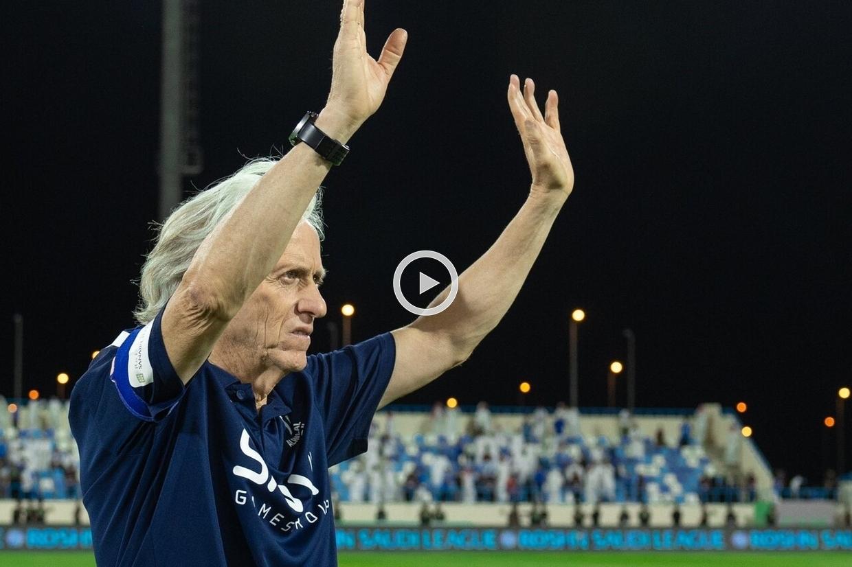Jorge Jesus: «Se a Seleção não jogar o dobro, fica tudo igual»