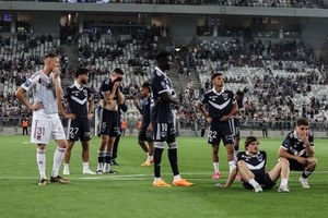 Bordeaux novamente em queda: problemas financeiros colocam histórico na sexta divisão