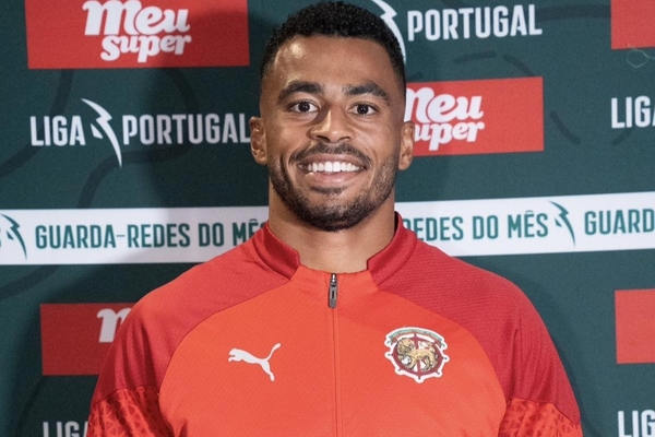 Melhor guarda-redes da Segunda Liga segue para Israel