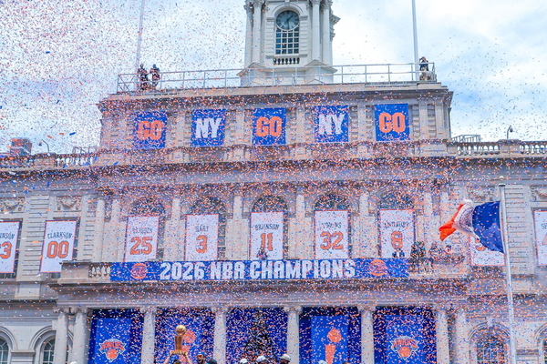 Uma seca de 53 anos: NY Knicks voltaram a sorrir depois das tempestades