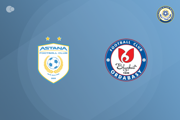 A point apiece for Astana and Ordabasy A point apiece for Astana and Ordabasy
