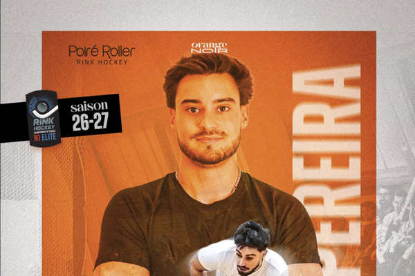De Coimbra a França: Vasco Pereira é reforço do Poiré Roller