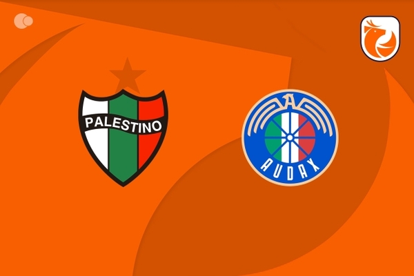Honours even between Palestino and Audax Italiano