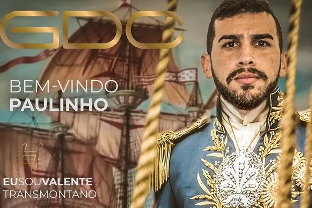 Chaves apresenta Paulinho como reforço Chaves apresenta Paulinho como reforço