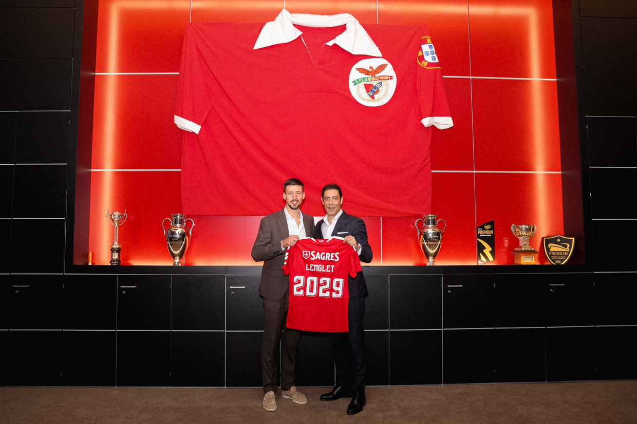 Benfica oficializa Lenglet por empréstimo