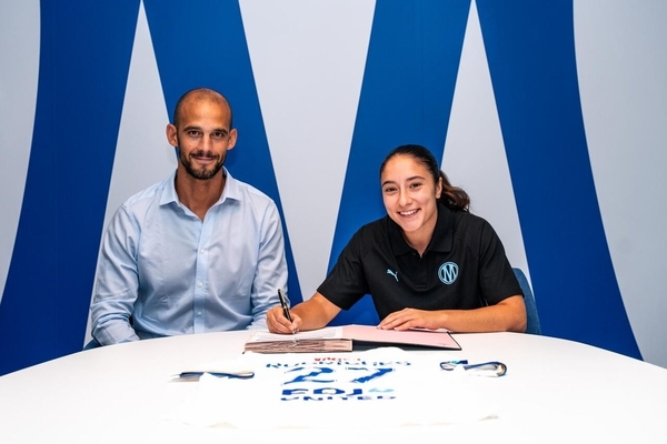Nelly Rodrigues junta-se a Beatriz Fonseca no Marseille